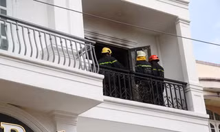 Nguyên nhân vụ cháy đang được điều tra.