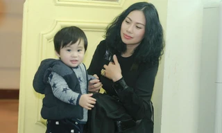 Nhan sắc người vợ bí mật của ca sĩ Tùng Dương 