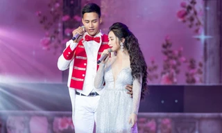 Hòa Minzy cùng 'soái ca' giành giải nhất đêm 'Duyên dáng bolero'