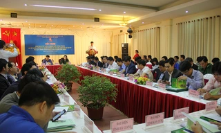 Toàn cảnh hội nghị.