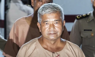 Trung tướng Manus Kongpan lĩnh án 27 năm tù. ( Ảnh: SCMP).