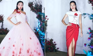 Minh Triệu 'cân' cả first face và vedette trong show diễn của Lê Thanh Hoà