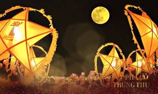 Ngắm Trung Thu đầy lộng lẫy trong đêm nghệ thuật Thu Vọng Nguyệt