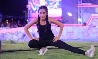 Nam Em ướt nhẹp khi chinh phục các thử thách của Sasuke Việt Nam