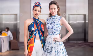 Khánh Ngân lộng lẫy sau khi đăng quang Hoa khôi du lịch
