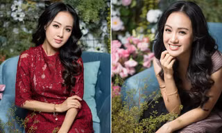 Phong cách thời trang đời thường sành điệu của BTV Hoài Anh