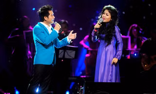 Anh Thơ, Trọng Tấn đầu tư 5 tỷ đồng cho liveshow chung.