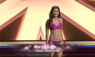 Top 5 cuộc thi Hoa hậu châu Á Thái Bình Dương 2017.