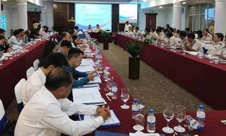 Các đại biểu tham dự hội thảo. Ảnh Việt Văn.