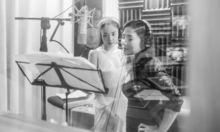 Tóc Tiên say sưa tập hát cùng Thu Minh đến 2h sáng