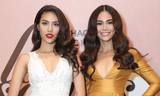 Mâu Thuỷ, Lan Khuê gợi cảm đi xem đêm nhạc của Hà Hồ