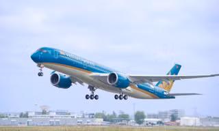 Vietnam Airlines thành hãng hàng không lớn thứ 4 Đông Nam Á