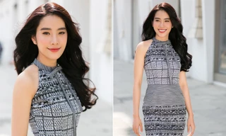 Nam Em 'lột xác' sau khi lọt top 50 Hoa hậu đẹp nhất thế giới