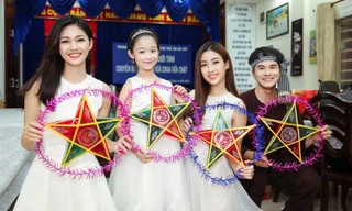 Mỹ Linh, Thanh Tú diện đầm trắng dịu dàng, hóa thân thành Hằng Nga