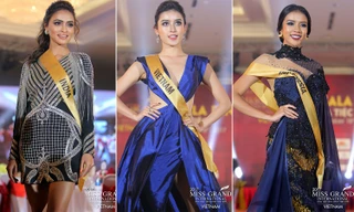 Dàn thí sinh Miss Grand lộng lẫy dự dạ tiệc tại Phú Quốc