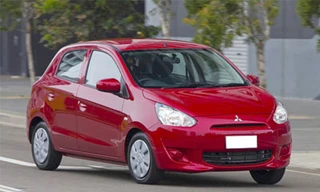 Mitsubishi Mirage có giá 530 triệu tại Việt Nam