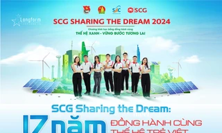 SCG Sharing The Dream: 17 năm đồng hành cùng thế hệ trẻ Việt Nam