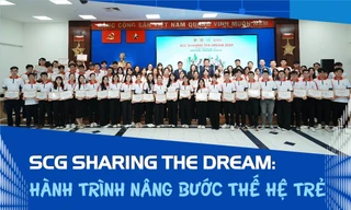 SCG Sharing the Dream: Hành trình nâng bước thế hệ trẻ