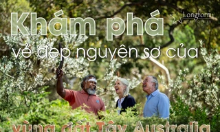 Khám phá vẻ đẹp nguyên sơ của vùng đất Tây Australia