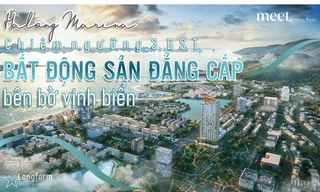 Halong Marina: Chiêm ngưỡng 3 bộ sưu tập bất động sản đẳng cấp bên bờ vịnh biển