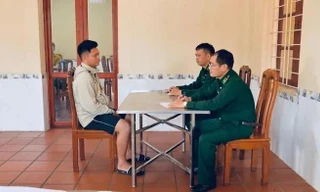 Truy đuổi xuồng máy đưa người Trung Quốc nhập cảnh trái phép trên biển