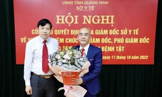 CDC Quảng Ninh có giám đốc mới thay ông Ninh Văn Chủ