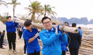 Thanh niên Hạ Long vì mục tiêu 'thành phố xanh'