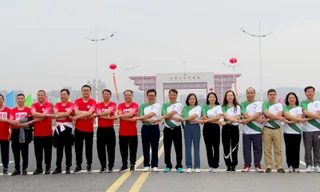 Lần đầu tiên tổ chức giải chạy xuyên biên giới Việt – Trung