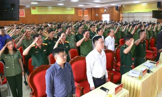 Phát động phong trào thi đua học tập tấm gương Liệt sỹ, Thiếu tá Nguyễn Đăng Khải