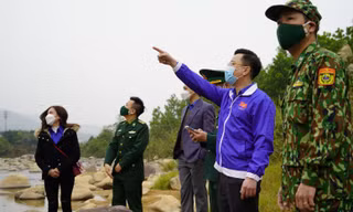 Tuổi trẻ Quảng Ninh với mùa xuân biên giới