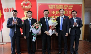 Cô Tô có tân Chủ tịch UBND huyện thay ông Lê Hùng Sơn