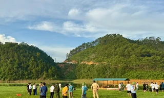 Ô tô lao xuống đập nước ở Quảng Ninh trong đêm, hai vợ chồng tử vong