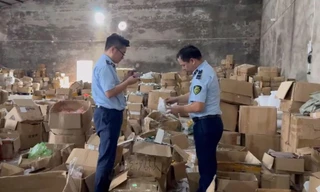 Phát hiện kho hàng lậu hơn 47.000 sản phẩm chuyên bán qua TikTok