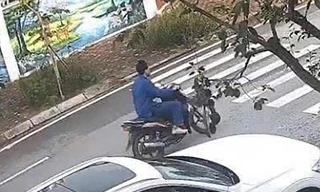 Đặc điểm nhận dạng nghi phạm cướp ngân hàng ở Quảng Ninh