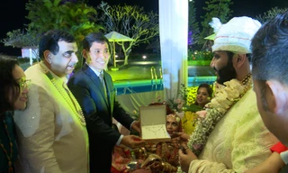 Độc đáo lễ cưới 3 ngày 3 đêm của tỷ phú Ấn Độ giữa vịnh Hạ Long