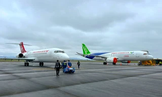 Ngày mai trình diễn máy bay tại Quảng Ninh