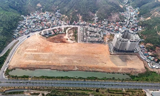 Cận cảnh khu đất xây trung tâm thương mại 5.200 tỷ ở Hạ Long