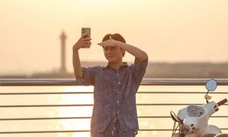 Đổ xô ‘săn’ ảnh hoàng hôn đẹp nhất châu lục tại Hạ Long