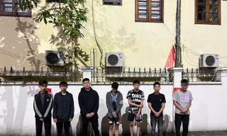 Nhóm ‘côn đồ’ chuyên đập phá, cướp biển số xe để khoe chiến tích trên mạng