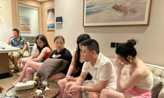 Khởi tố nhóm dân chơi thuê chung cư hạng sang để bay lắc