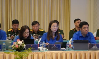 Giao ban công tác Đoàn và phong trào thanh thiếu nhi Cụm Đoàn trực thuộc Trung ương Đoàn