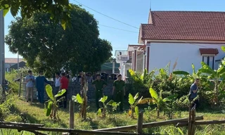 Chém chết hàng xóm vì chặt cây đổ vào nhà