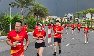 Hàng nghìn cán bộ, chiến sĩ Công an tỉnh Quảng Ninh chạy vì cộng đồng không ma tuý