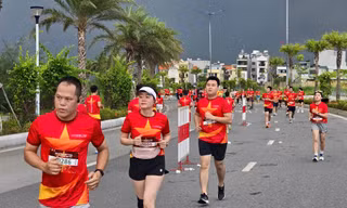Hàng nghìn cán bộ, chiến sĩ Công an tỉnh Quảng Ninh chạy vì cộng đồng không ma tuý