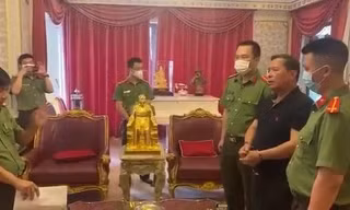 Bắt thêm ba bị can liên quan vụ án của cựu Chủ tịch TP Hạ Long