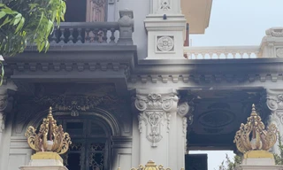 Hiện trường vụ cháy ‘lâu đài’ hàng trăm tỷ ở Quảng Ninh