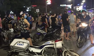 Bị truy đuổi, 9X 'tạt đầu' xe khiến CSGT ngã gãy chân