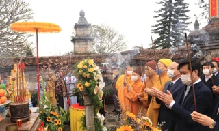 Yên Tử tổ chức lễ cầu nguyện quốc thái dân an