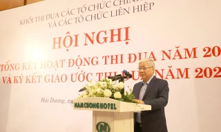 Các tổ chức chính trị - xã hội phát huy sức mạnh khối đại đoàn kết toàn dân tộc