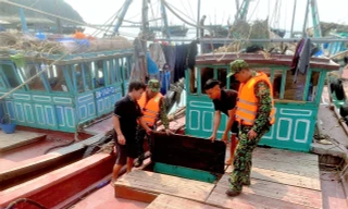 Bắt giữ 6 tàu đánh bắt thủy sản trái phép